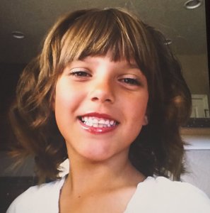 Victoria Martens is seen in a photo obtained by KOAT and distributed through the CNN Wire.