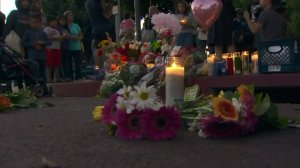 A vigil was held for Carina Mancera and Jennabel Anaya on Aug. 7, 2016. (Credit: KTLA)