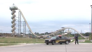 The boy died while riding the Verrückt, the world's tallest water slide, a spokeswoman for Schlitterbahn water park said. (Credit: WDAF)