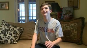 Will Lourcey has donated some 200,000 meals to hungry kids through his non-profit. (Credit: KDAF)