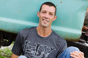 Joshua Owen is seen in a photo posted to a GoFundMe page.