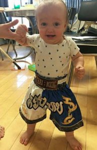 Liam Mikael Kowal is seen in a photo posted to a GoFundMe page.