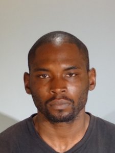 Alleged Santa Monica purse snatcher Louis Bradford is seen in a booking photo released by the Santa Monica Police Department.