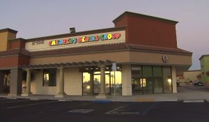 Several children were hospitalized for infections following a routine dental procedure at Children's Dental Group in Anaheim. (Credit: KTLA)