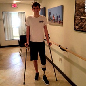 Connor Golden is seen in a photo posted to a GoFundMe page.