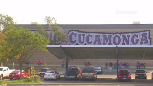 Rancho Cucamonga High is seen after a stabbing on campus on Sept. 21, 2016. (Credit: InlandNews)