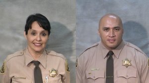 Juanita Davila (L), and Toamalama Scanlan (R), are shown in department photos on Sept. 3, 2016. (Credit: Fresno County Sheriff's Department)