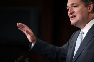 Sen. Ted Cruz of Texas speaks during a news conference about military assistance to Israel at the U.S. Capitol Sept. 20, 2016, in Washington, D.C. (Credit: Chip Somodevilla/Getty Images)