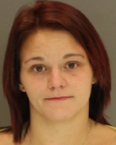 Jessica Harper is seen in a booking photo obtained by KTLA sister station WPMT.