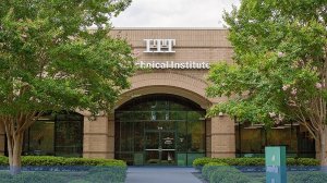 An ITT Technical Institute building is seen in an image posted to the company's Facebook page.
