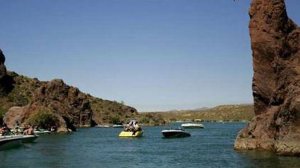 Lake Havasu is seen in a file photo. (Credit:Wally Skalij / Los Angeles Time) 