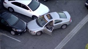 Authorities investigate a deputy-involved shooting in Lomita on Sept. 8, 2016. (Credit: KTLA)