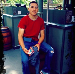 Gustavo Santana is pictured in a photo provided to KTLA.