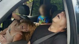 An Ohio police department says it made the decision to release a set of graphic photos to drive home the devastating effects of heroin addiction and the toll it takes on families. (Credit:	East Liverpool Police Department)