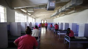 A view inside Camp Scott, a juvenile facility run by the Los Angeles County Probation Department in Santa Clarita. (Credit: Barbara Davidson / Los AngelesTimes)