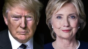 Presidential candidates Donald Trump and Hillary Clinton. (CREDIT: CNN)