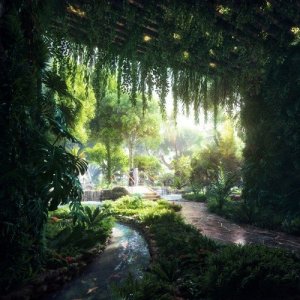 The latest architectural wonder slated for construction in Dubai is a rainforest inside a skyscraper hotel. (Credit: From ZAS Architects Dubai)