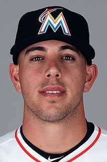 Miami Marlins pitcher Jose Fernandez is shown in a photo from the team.