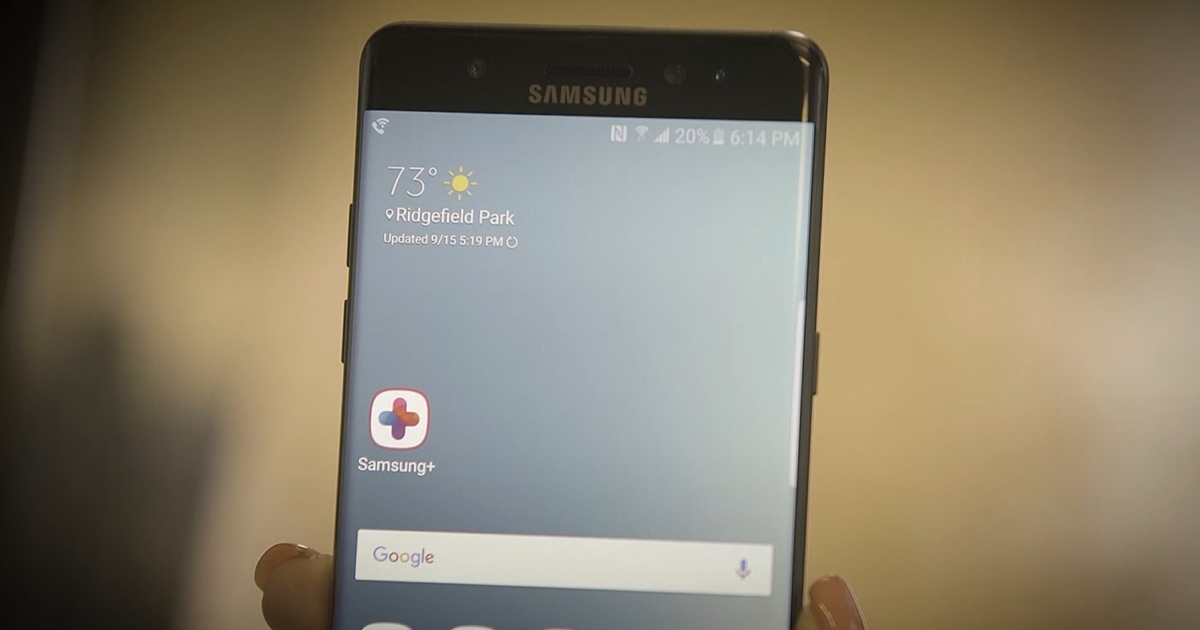 Use Samsung + App to find out if your Note 7 is recalled