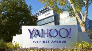 Yahoo headquarters in Sunnyvale, California is seen in an undated photo by CNN. 