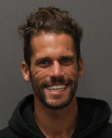 Anthony Armer is shown in a booking photo released by Laguna Beach police on Oct. 26, 2016, the day he was arrested.