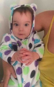 Emmaleigh Elizabeth Barringer is seen in a photo posted to a GoFundMe page.