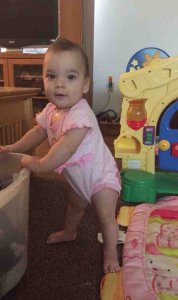 Emmaleigh Elizabeth Barringer is seen in a photo posted to a GoFundMe page. 