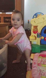 Emmaleigh Elizabeth Barringer is seen in a photo posted to a GoFundMe page.