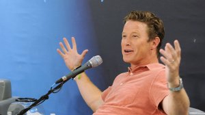 NBC News' Billy Bush is shown at SiriusXM's "TODAY" Show Radio at SiriusXM Studios on Aug. 22, 2016, in New York City.  (Credit: Craig Barritt/Getty Images for SiriusXM)