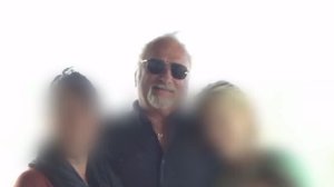 Thomas Binkley is seen in a photo provided to KTLA.