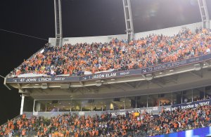 The Denver Broncos took on the Houston Texans at Sports Authority Field at Mile High on October 24, 2016 in Denver, Colorado. (Credit: Dustin Bradford/Getty Images)