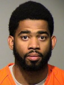 Dominque Heaggan-Brown is seen in a booking photo obtained by KTLA sister station WITI.