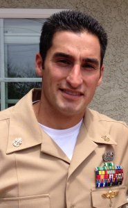 Chief Petty Officer Jason Finan is shown in a photo provided by the U.S. Navy.