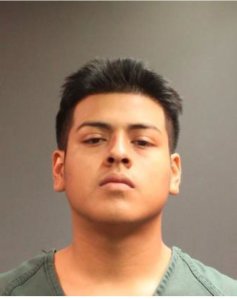 The Santa Ana Police Department released a booking photo of Christopher Carrasco who is a suspect in a hit-and-run crash in Santa Ana on Oct. 27, 2016.