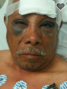 David Juan Martinez is seen in an Oct. 13, 2016 photo posted on a GoFundMe fundraising page created by his daughter in law to help him retire.