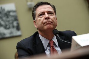 FBI Director James Comey testifies before the House Judiciary Committee Sept. 28, 2016 in Washington, D.C. (Credit: Win McNamee/Getty Images)