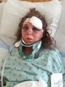 Carleigh Hager is shown in a photo posted to GoFundMe page for her.