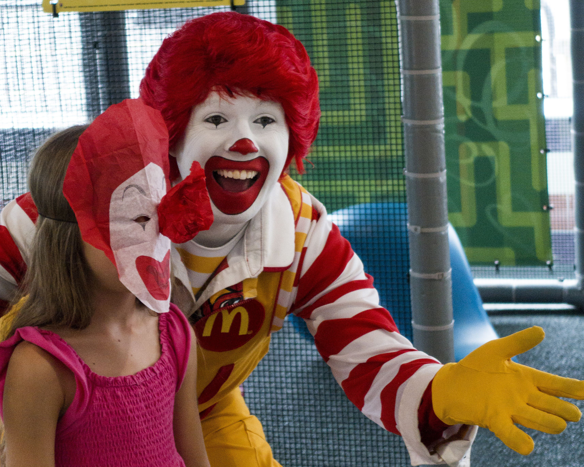 Ronald McDonald to Limit Appearances After Clown Scares | KTLA