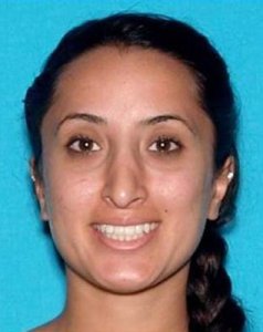 Jasveen Dhaliwal is seen in an image provided by the Cypress Police Department. 