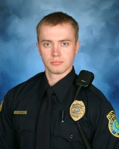 An Alaska police officer shot in the line of duty two weeks ago died of complications after surgery on Oct. 28, 2016. (Credit: Fairbanks Police Department)