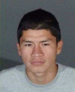 William Salazar, 19, is shown in a booking photo released Oct. 5, 2016, by the Fontana Police Department.
