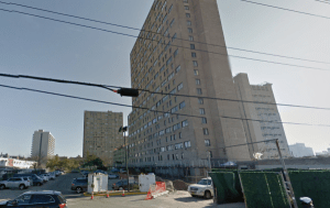 The building where the incident occurred is seen in a Google Maps street view image. 