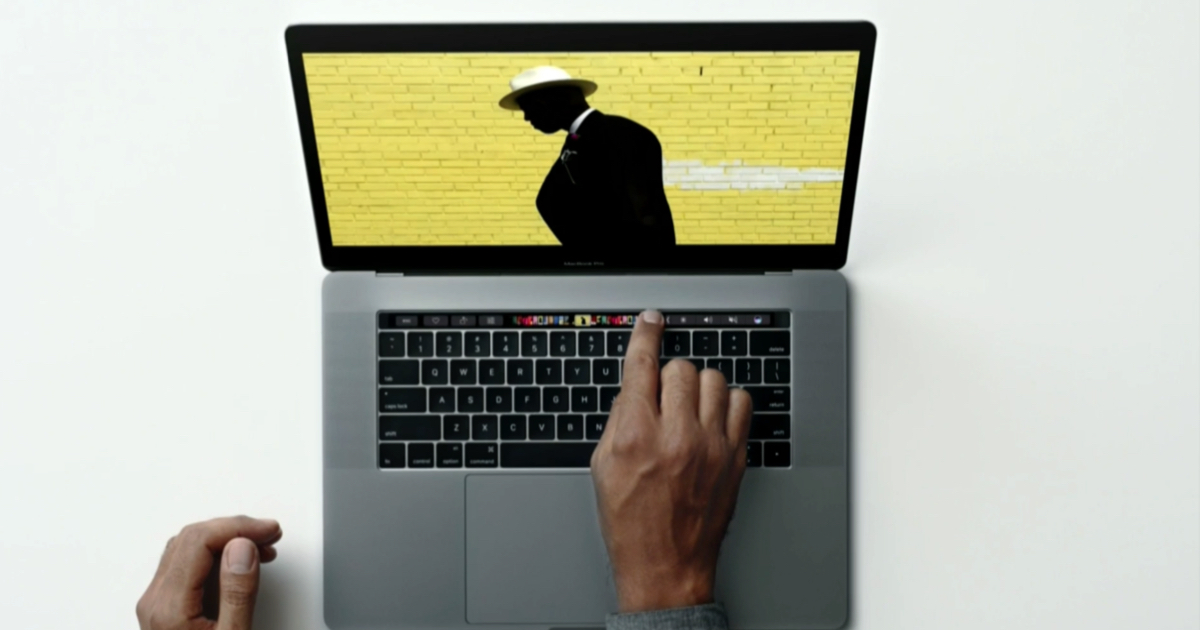 Apple MacBook Pro Touch Bar 2016