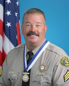 Sgt. Steve Owen is shown in a photo released by the Los Angeles County Sheriff's Department.