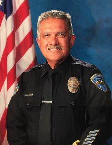 Officer Jose Vega is shown in a photo released Oct. 8, 2016, by the Palm Springs Police Department.