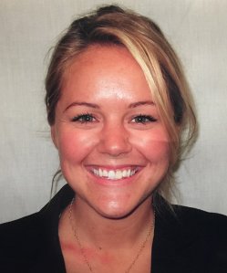 Officer Lesley Zerebny is shown in a photo released Oct. 8, 2016, by the Palm Springs Police Department.