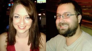 Kala Brown, left, and Charles Carver, right, are seen in undated Facebook photos.