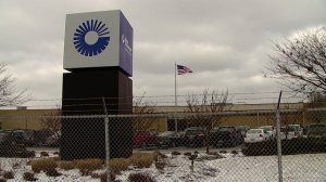 The Carrier facility in Indiana is shown on Feb. 10, 2016. (Credit: WXIN)