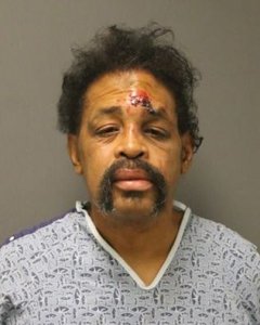 Courtland Drummond, arrested on Nov. 12, 2016 for attempted murder, is seen in a booking photo released by the Fountain Valley Police Department.