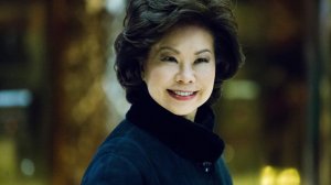 Former US Secretary of Labor Elaine Chao arrives at Trump Tower on another day of meetings scheduled with President-elect Donald Trump on November 21, 2016 in New York. / AFP / Eduardo Munoz Alvarez (Credit: EDUARDO MUNOZ ALVAREZ/AFP/Getty Images)